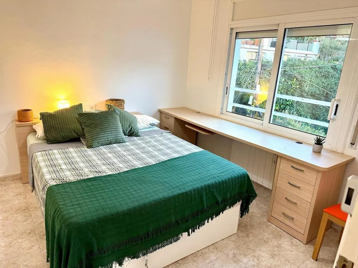 Apartamento En La Playa Del Segon Moll Roses Apartment