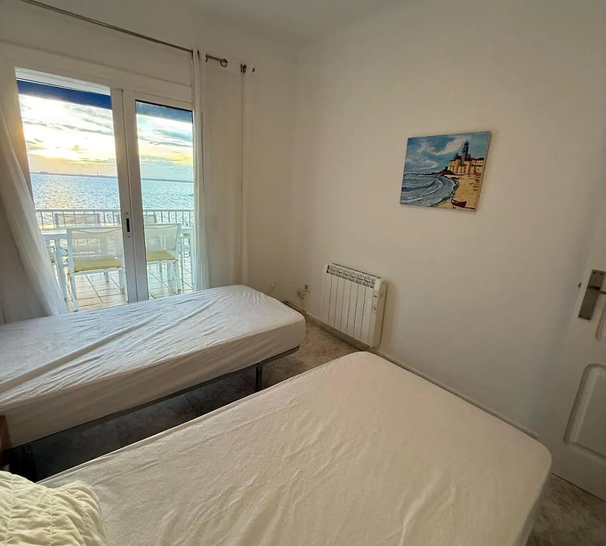 Apartamento En La Playa Del Segon Moll Roses